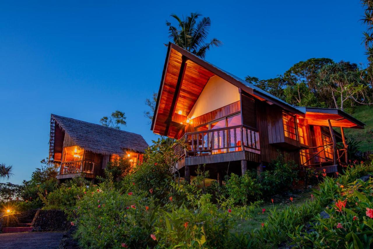 Palau Carolines Resort Koror village Exterior foto