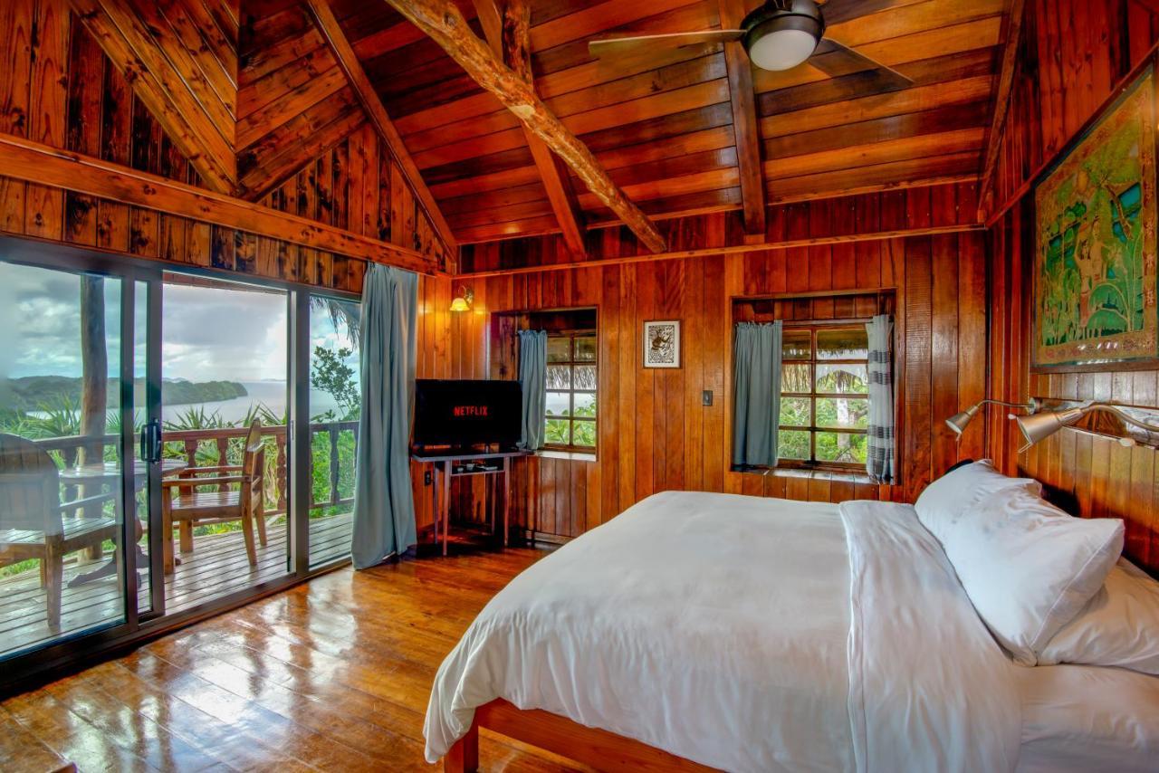 Palau Carolines Resort Koror village Exterior foto