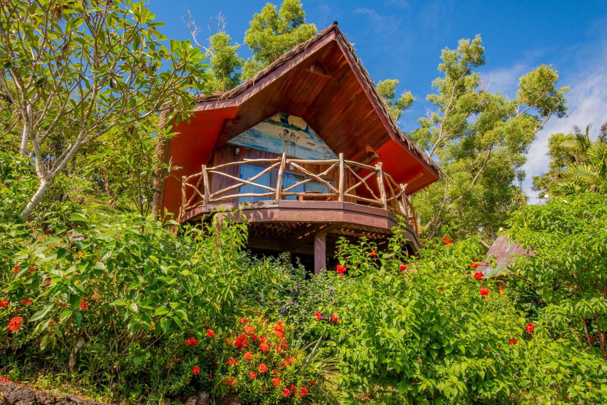 Palau Carolines Resort Koror village Exterior foto