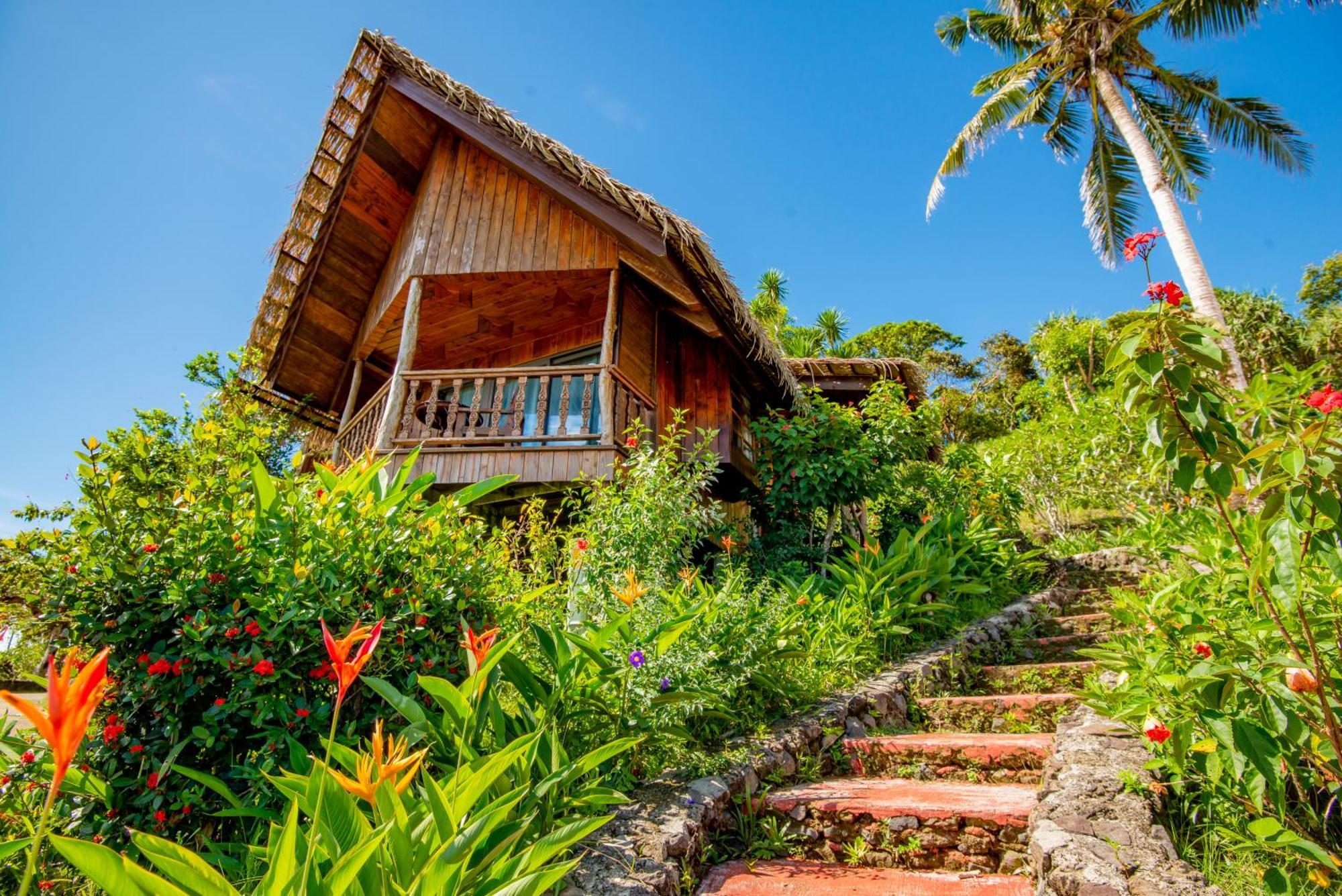 Palau Carolines Resort Koror village Exterior foto
