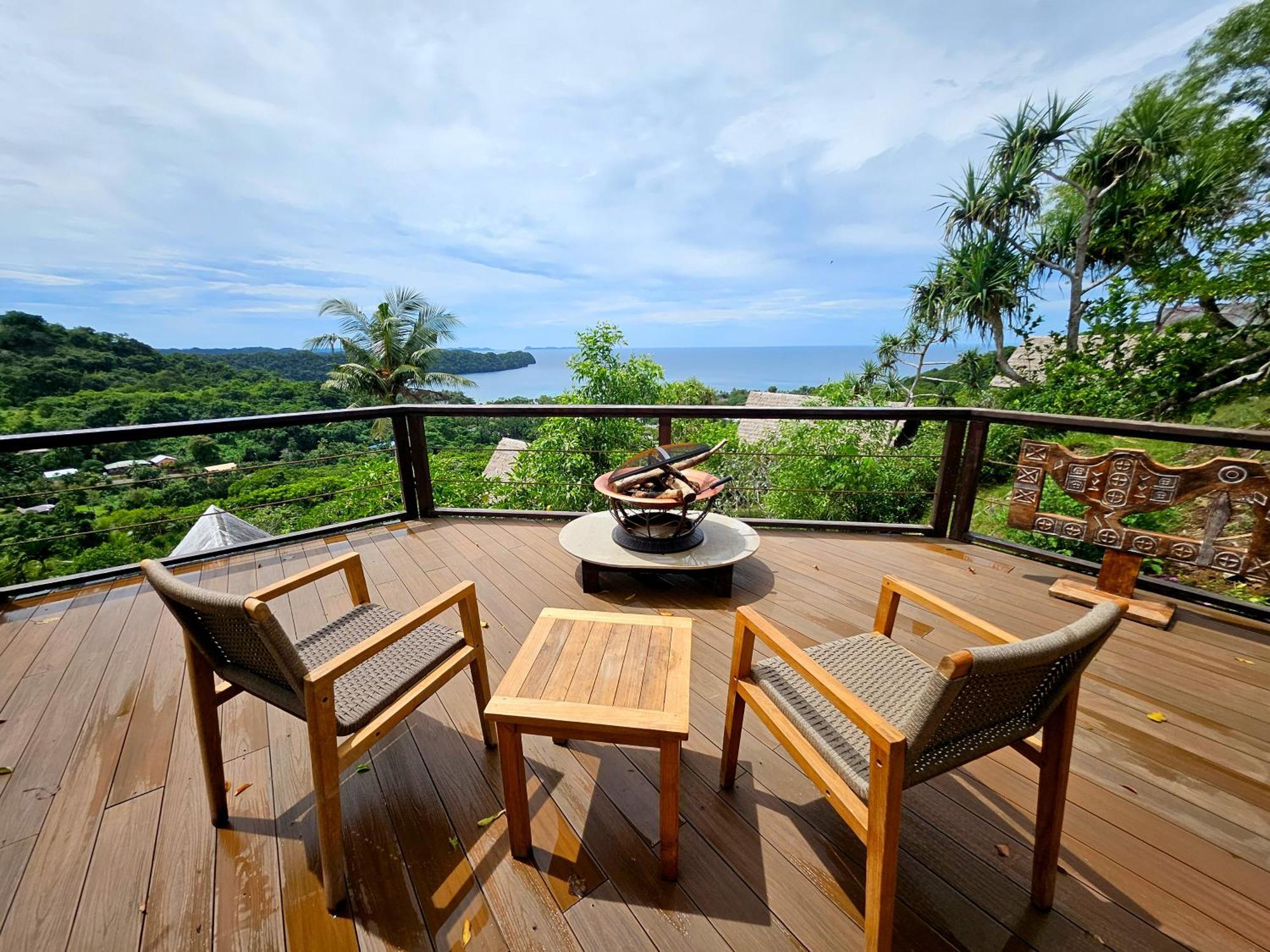 Palau Carolines Resort Koror village Exterior foto