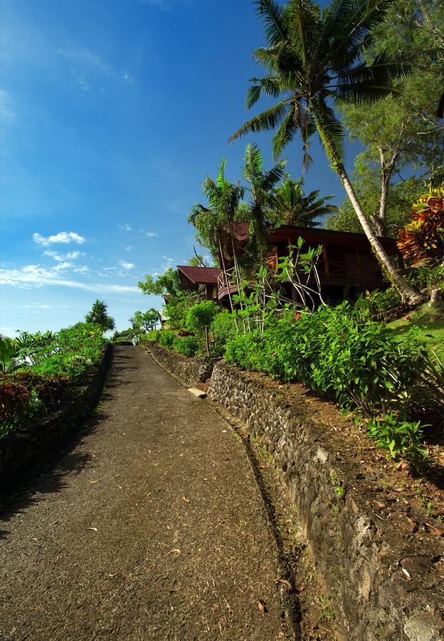 Palau Carolines Resort Koror village Exterior foto