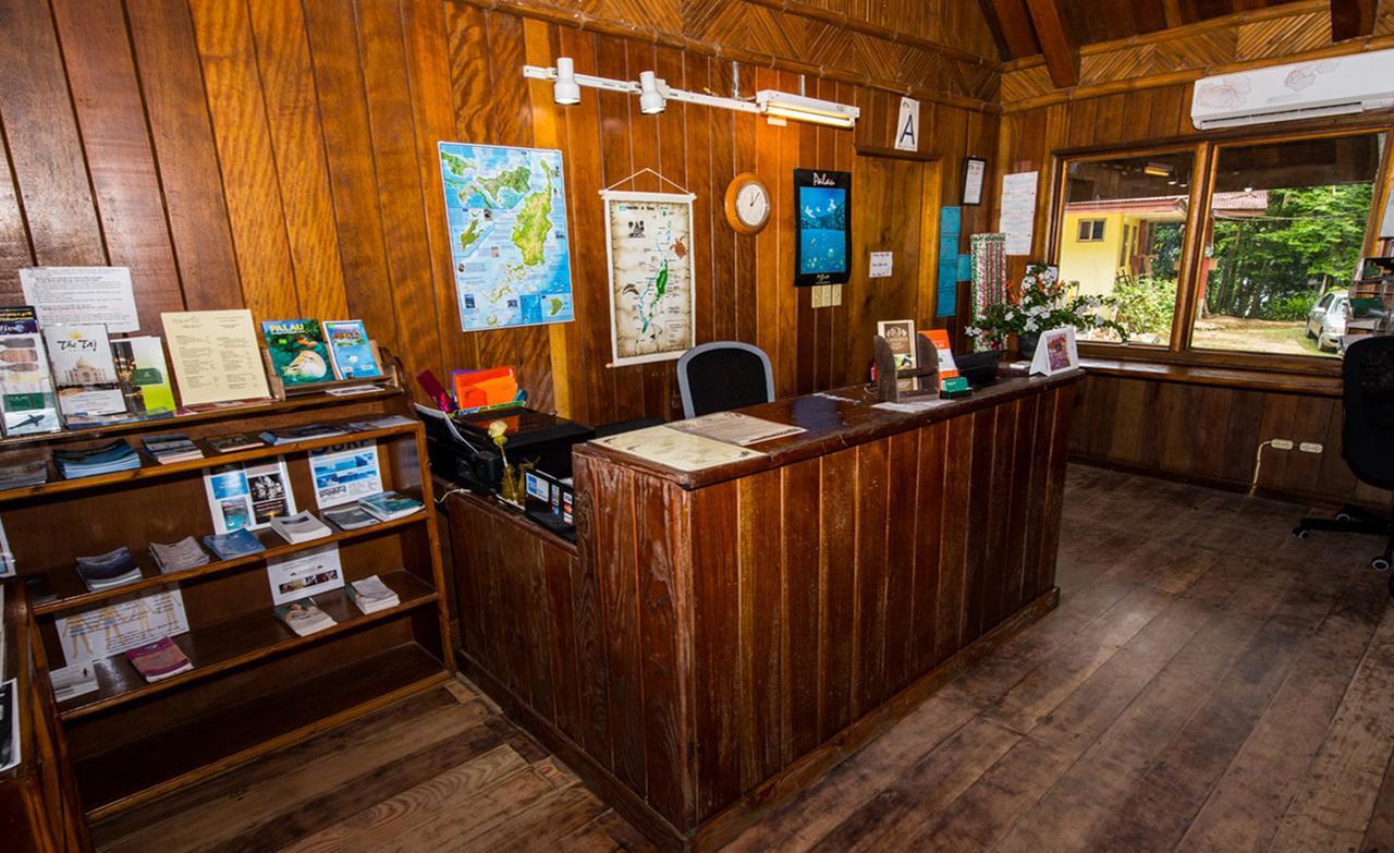 Palau Carolines Resort Koror village Exterior foto