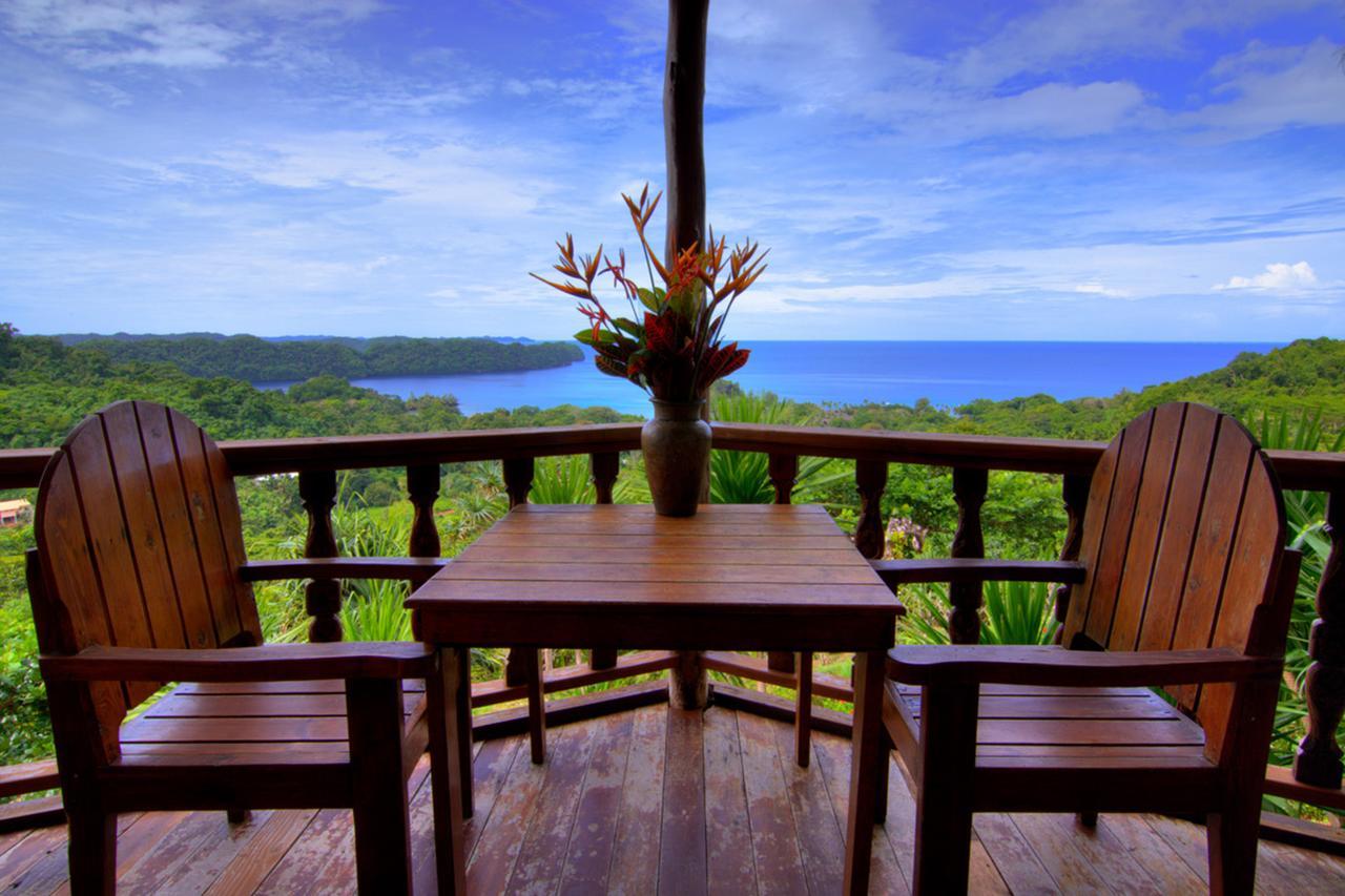 Palau Carolines Resort Koror village Exterior foto